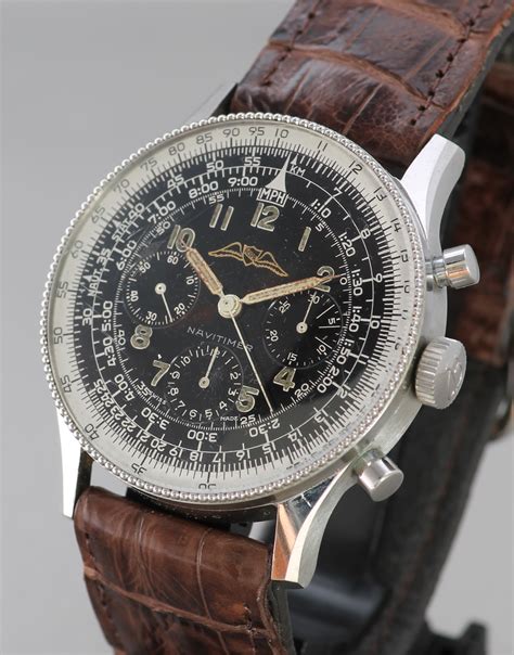 breitling navitimer gmt movement|vintage breitling navitimer.